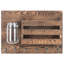 Wall Mail Organiser with Key Hooks