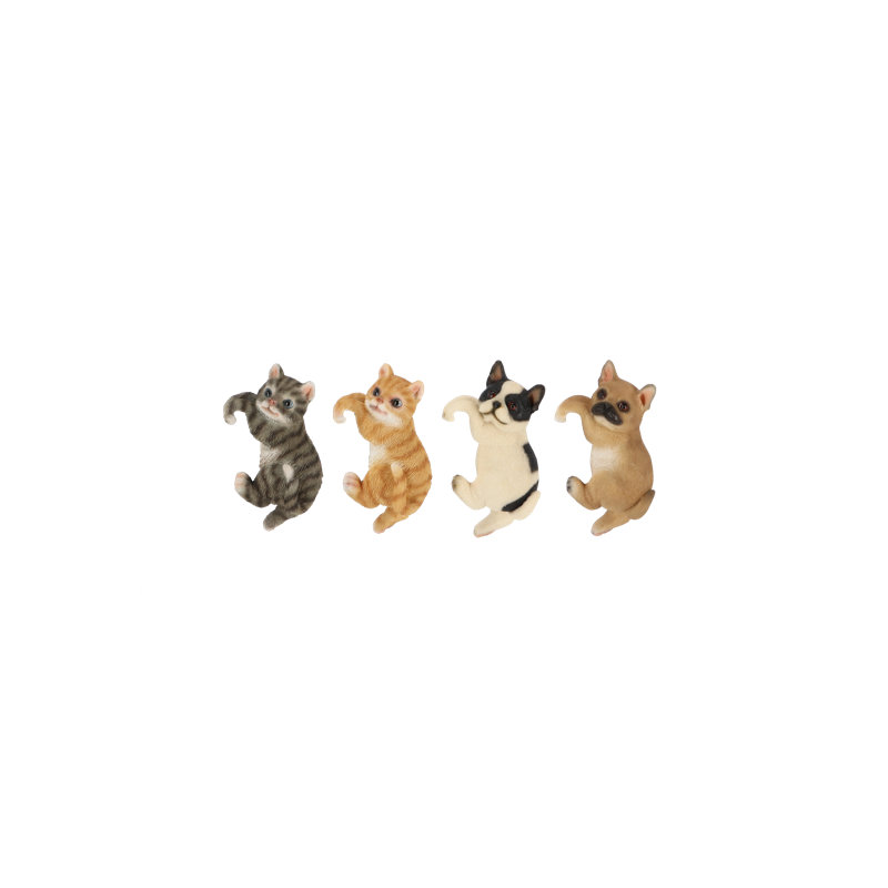 Ensemble de 4 statues de jardin