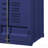 Blue Wardrobe With Full-Length Container Lock
