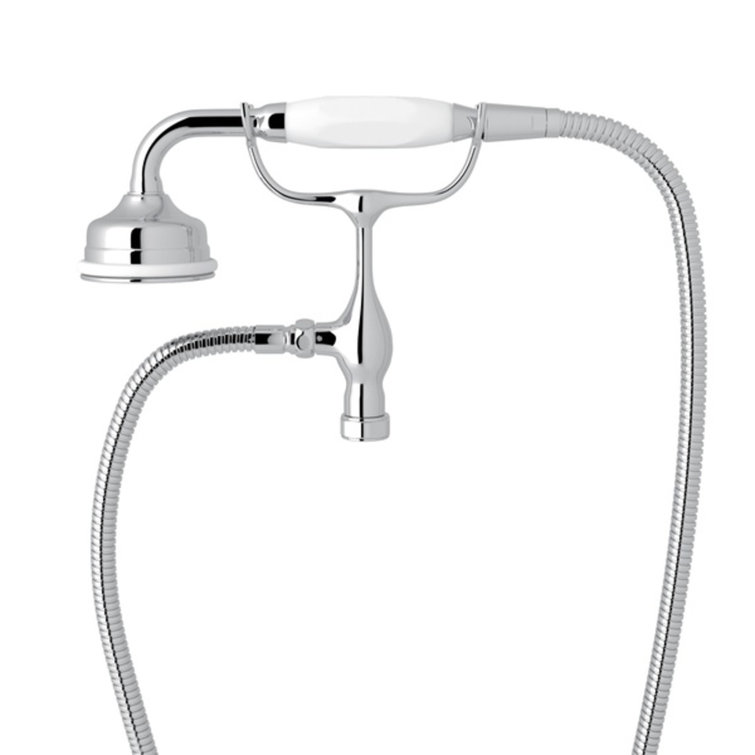 Edwardian™ Handshower and Hose with Cradle