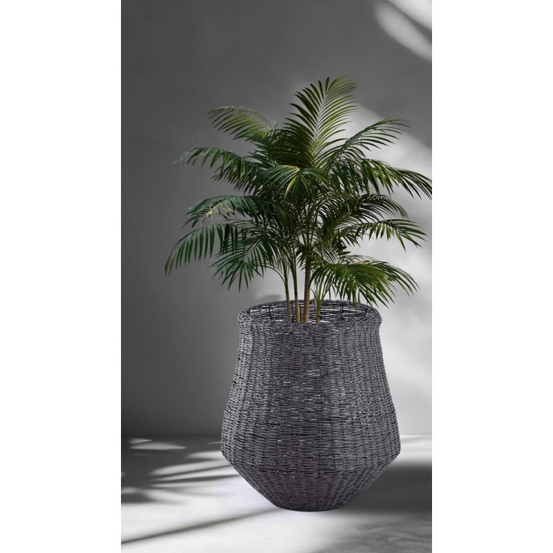 Iron Gray Flower Pot
