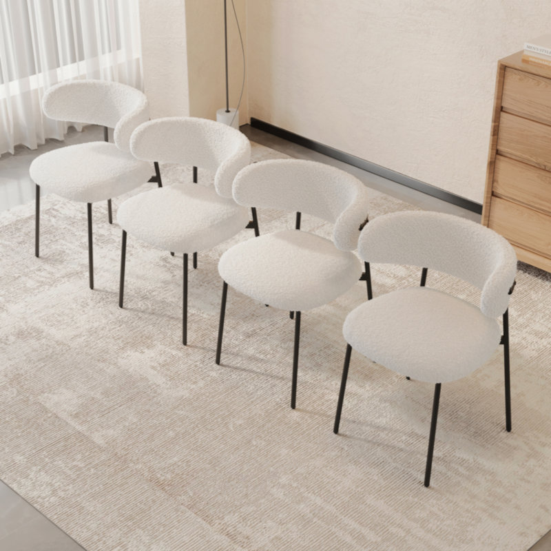 Chaises de salle à manger Teddy, 4