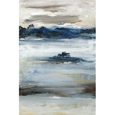 Purity III 1 Piece Wrapped Canvas Painting