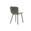 Polyester Blend Upholstered Metal Side Chair-99443353