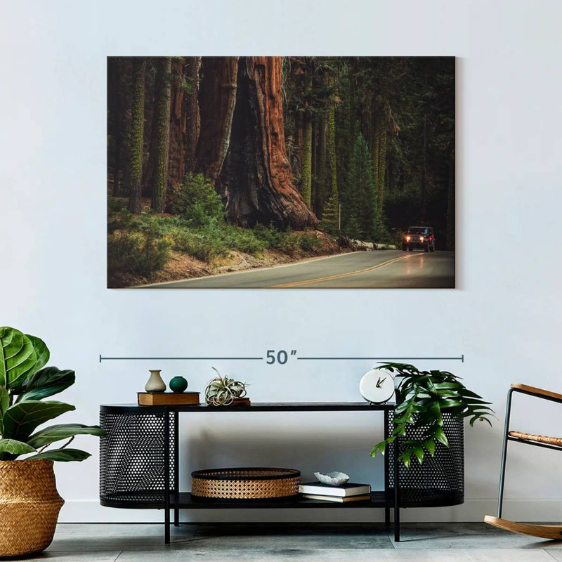 Harnek Sequoia Lined Highway, 32" H x 48" W