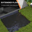 Camping Tent 2 Man Dome Tent 3000mm Waterproof Grey and-98375105