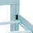 Monaco - Bed - King - Bleu Finish-2043045826-2043045825