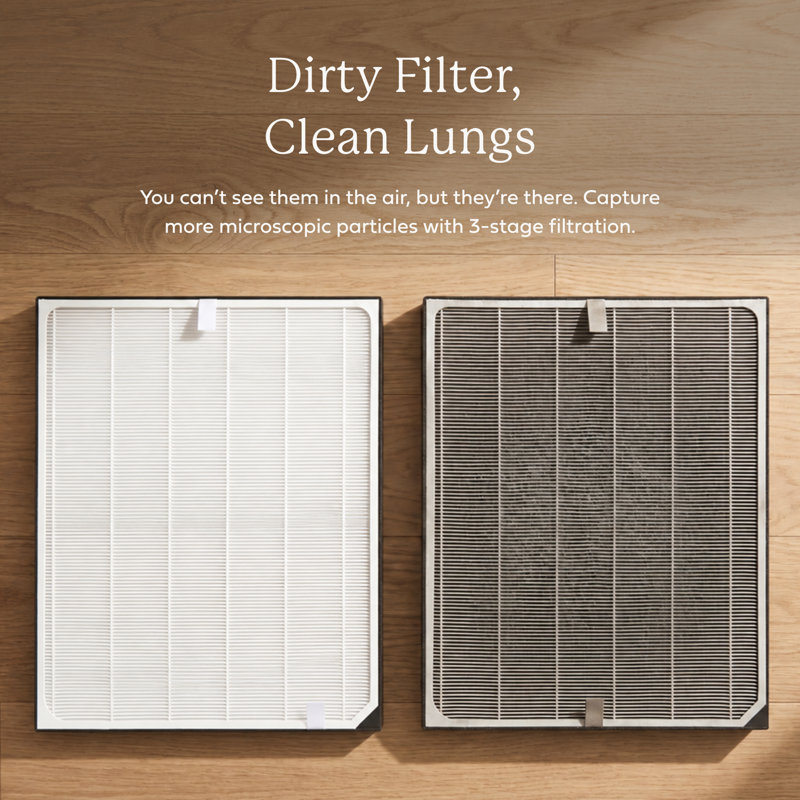Filtre à air pour purificateur d'air 3000 3500