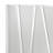 Alyviah Wood Bed, White-854900065