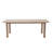 7-piece Outdoor Dining Set With Solid Wood Table And 6 Rope-woven Acacia Wood Chairs