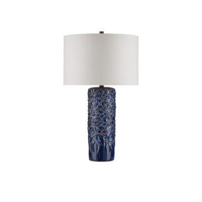Lampe de table Fairmont bleu foncé