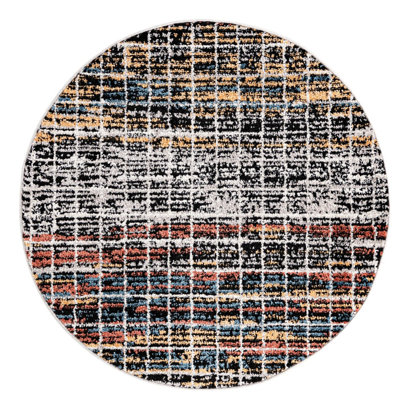 Joriann Indoor Rug, Round 3'3"