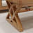 Brown Rectangular Solid Wood desk-787775532