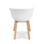 Sharron 45cm H Upholstered Low Back Armchair-257086682