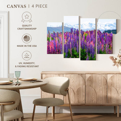 Alvord Lavender Lupine Flowers