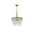 Beno 5 - Light Dimmable Tiered Chandelier-1466368311