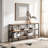Kira Console Table with Shelves-545860170-664288193