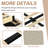 Bensu Platform Bed Frame, Cloud Collection with Boucle Upholstery & Rounded Headboard, Thickened Footboard-1364679771-1372066170