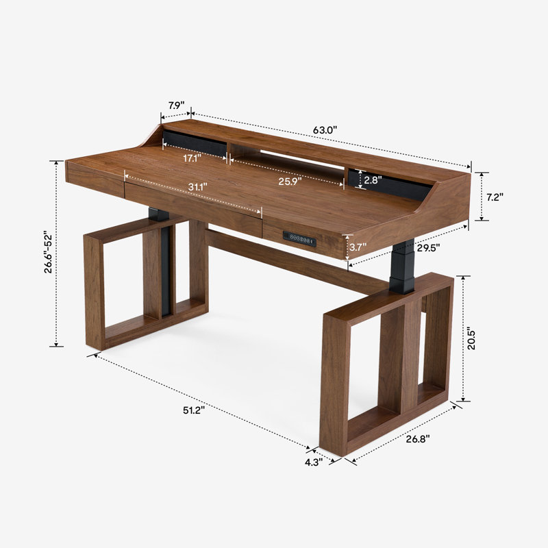 Bureau de direction réglable