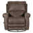 Brown Polyester Blend