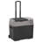 Aviah Dakota Fields 40L Ice Chest with wheels in Black