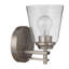 Appliquee à bras 1 lumière à intensité réglable Woodard-1053216192