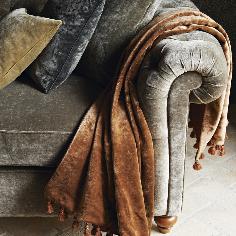 Curzon Fabric, Old Gold