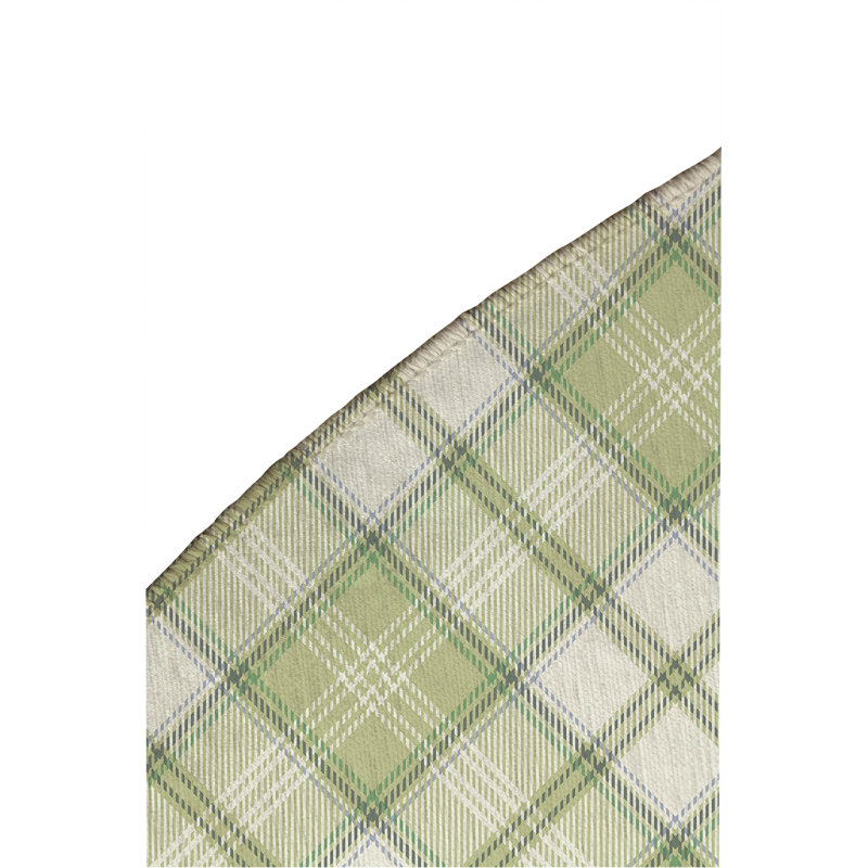 Tapis d'extérieur antidérapant Diamond, Rond 5 pi