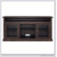 Meuble télé contemporain avec rangement ouvert et fermé, console de divertissement moderne pour téléviseur de 65 po ou moins, l 60 po x P 15,75 po x H 29 po