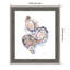 «3 Oysters» par Patricia Shaw, impression sur bois encadrée-1091500760