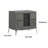 Rya 22.2'' W Metal Nightstand