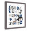 Critter Alphabet 1, impression sur papier-47841532-47841527