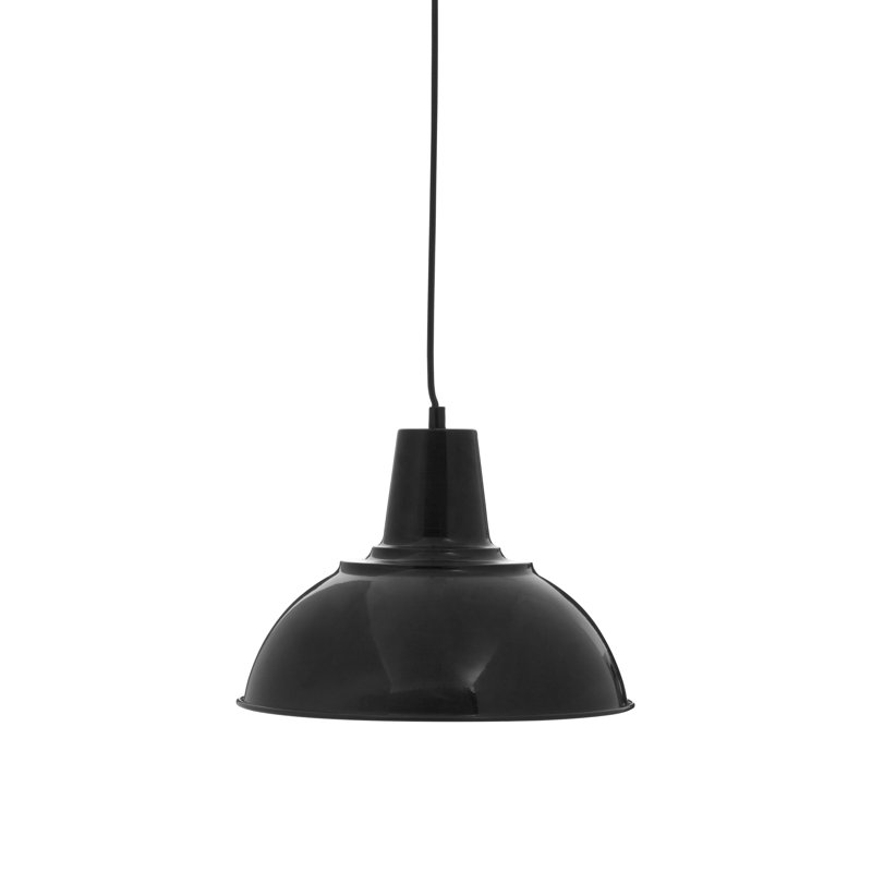 Javen 1 - Light Dome Pendant, Black