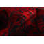 Tapis unique en laine noué à la main style Esari des années 2010 de 4 pi 1 po x 6 pi 4 po rouge Quartis