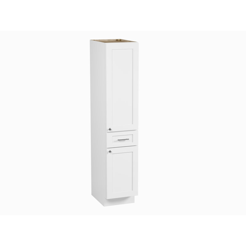 Armoire de salle de bain Disar, Blanc