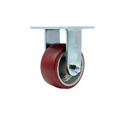 Polyurethane on Aluminum Caster
