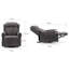 Adcox 88cm Wide Lift Assist Standard Recliner-465522777