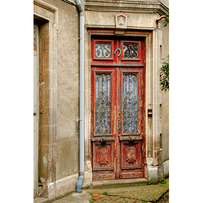 «Weathered Doorway I», photographie sur toile