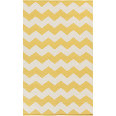 Murguia Cotton Chevron Indoor Rug