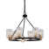 Portledge 6 - Light Dimmable Wagon Wheel Chandelier