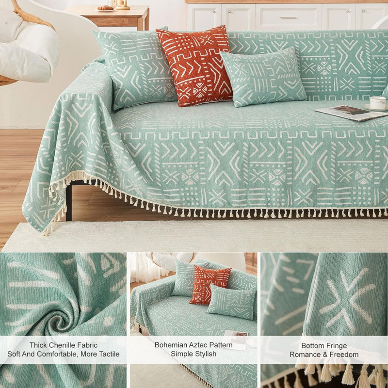 Housse pour canapé à coussins en T Comfy