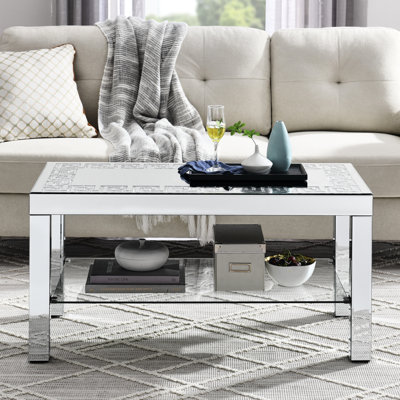 Table basse Art Mirror