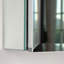 Armoire à pharmacie 15 po x 26 po avec miroir réglable et fixation murale en aluminium pour salle de bain