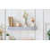 Krystallynn Oak Floating Shelf