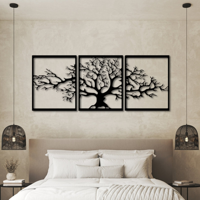 Wall Decor on Metal
