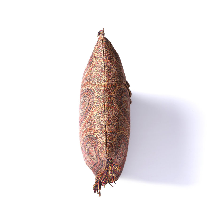 Coussin en laine Paisley