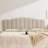 Arched Vertical Tufting Upholstered Headboard Adjustable Height & Width Head Board For Bedroom-1006657042-1006657040