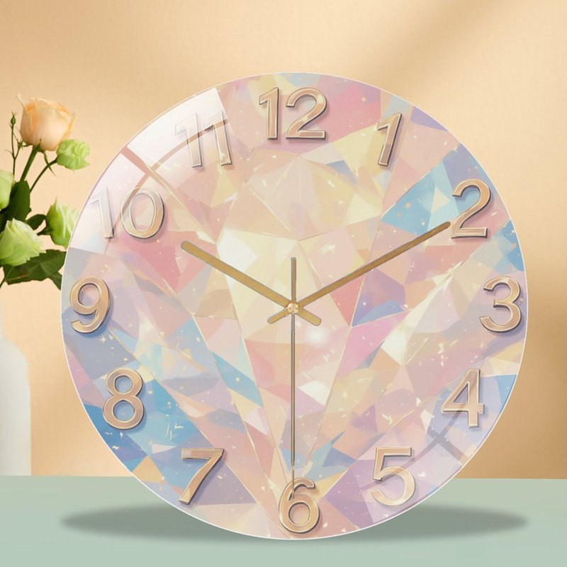 Horloge murale 12 po
