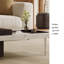 With Wood Storage Cabinet Retractable Square & Rectangular Coffee Table