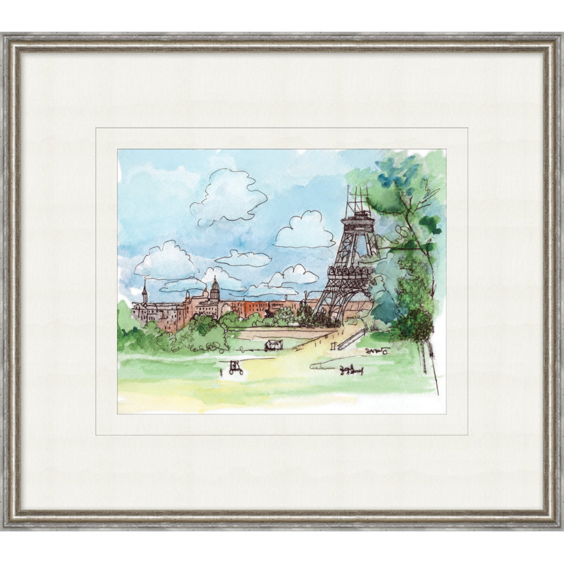 My Travels Through France 1 Painting